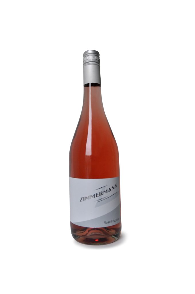 Flasche Rosé